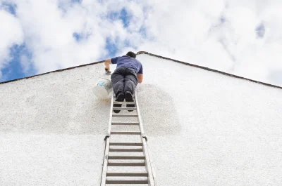Peinture extérieure à la Bouillie — façades et ravalement